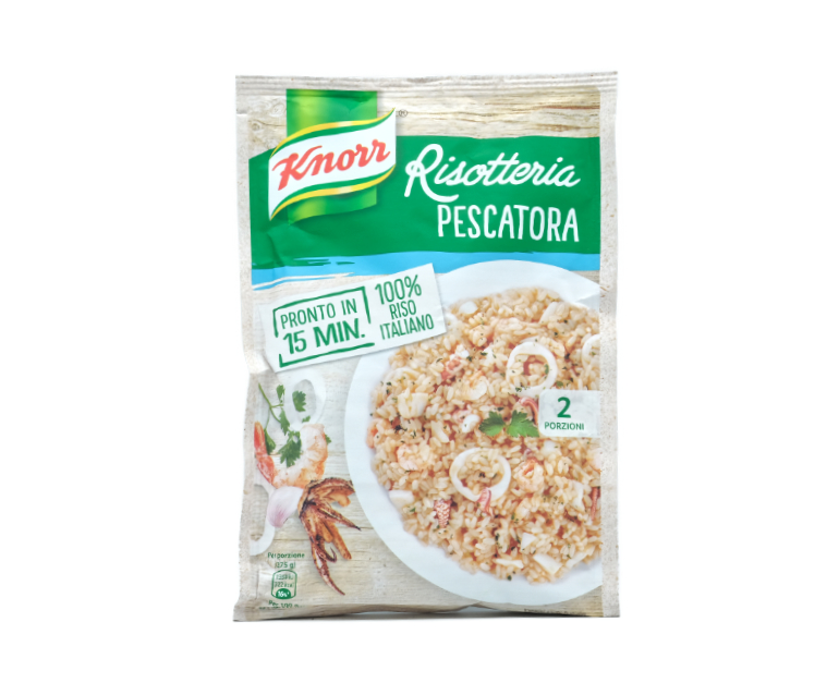 RISOTTO KNORR PESCATORA