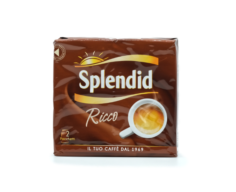 2 CAFFE' SPLENDID AROMA RICCO