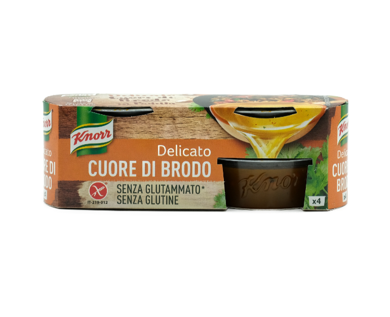 CUORE BRODO KNORR DELICATO