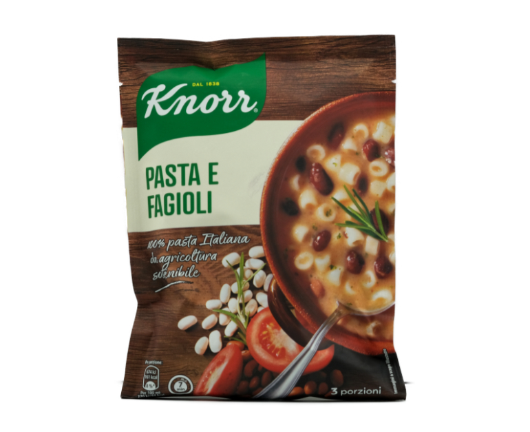 PASTA E FAGIOLI KNORR