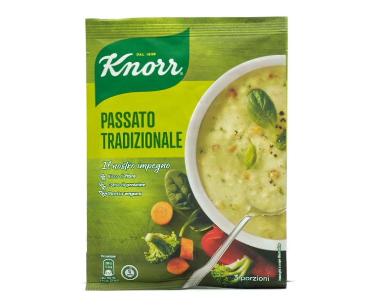 PASSATO DI VERDURE KNORR NEW