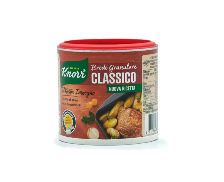 BRODO GRANULARE GUSTO CLASSICO KNORR NEW - GodinaPiù: Supermercato