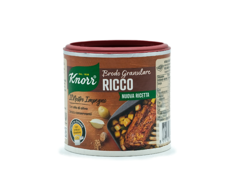 BRODO GRANULARE GUSTO RICCO KNORR NEW