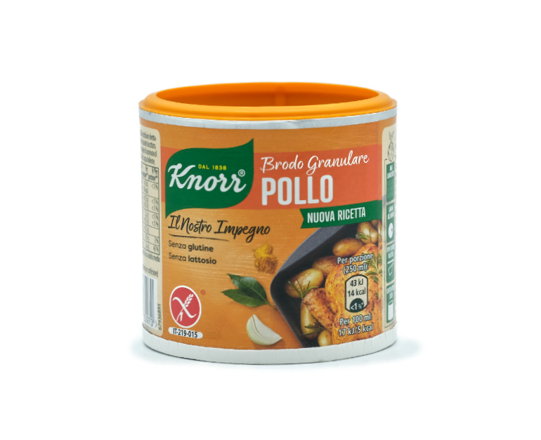 BRODO GRANULARE GUSTO POLLO KNORR NEW