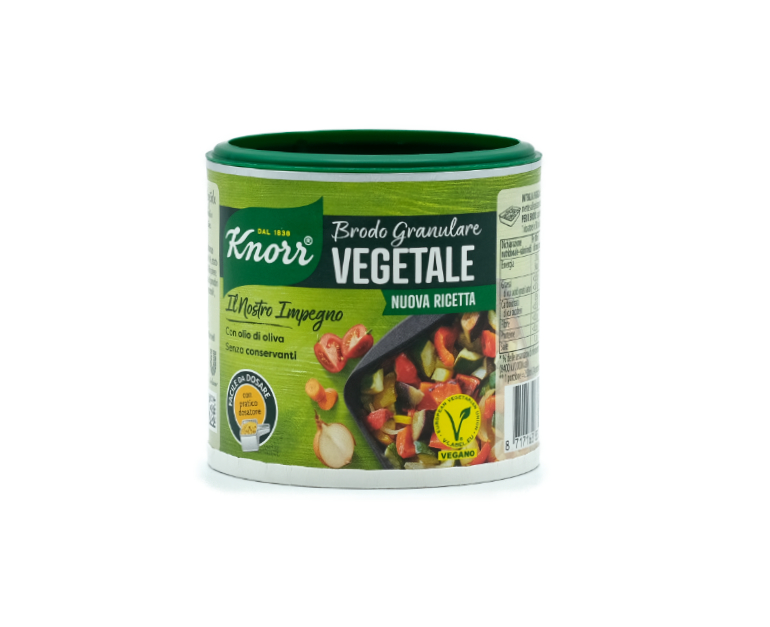 BRODO GRANULARE GUSTO VERDURE KNORR NEW