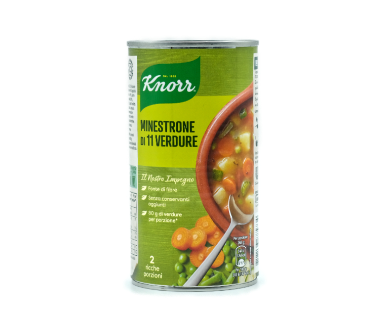 KNORR LATT.MINESTRONE VERDURE NEW