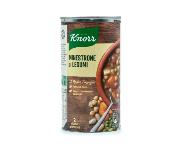 KNORR LATT.MINESTRONE LEGUMI NEW