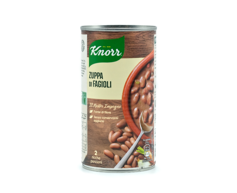 ZUPPA DI FAGIOLI KNORR LATT