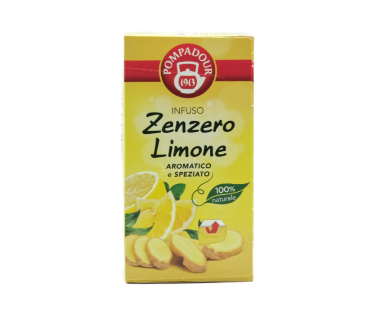 INFUSO POMPADOUR ZENZERO E LIMONE