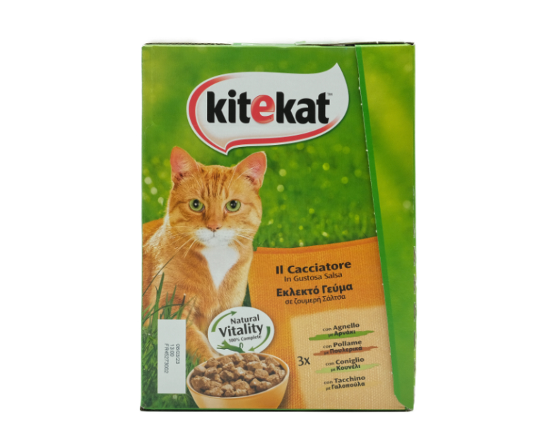 12 KITEKAT BOCC. BST. IL CACCIATORE