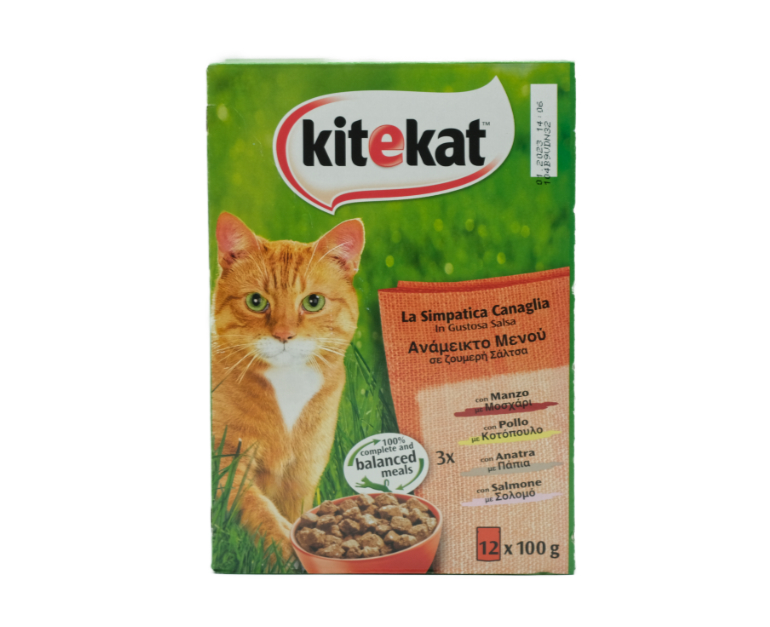 12 KITEKAT BOCC. BST. SIMP.CANAGLIA