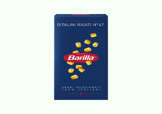 PASTA SEM.BARILLA DITALI RIG.47