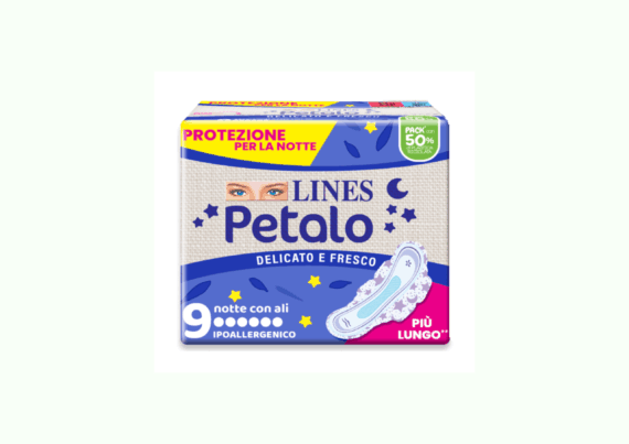9 LINES PETALO BLU NOTTE ALI ULTRASOTT.