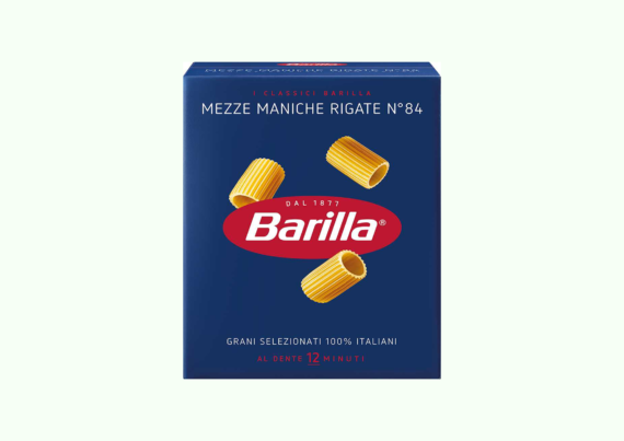 PASTA SEM.BARILLA MEZ.MANICHE 84