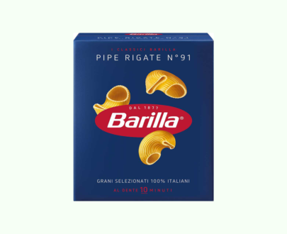PASTA SEM.BARILLA PIPE RIG. 91