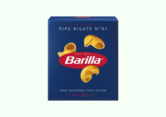 PASTA SEM.BARILLA PIPE RIG. 91