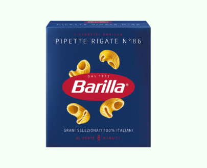 PASTA SEM.BARILLA PIPETTE RIG.86