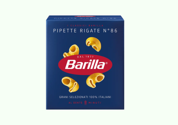 PASTA SEM.BARILLA PIPETTE RIG.86