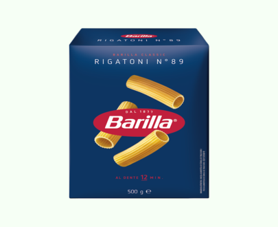 PASTA SEM.BARILLA RIGATONI  89