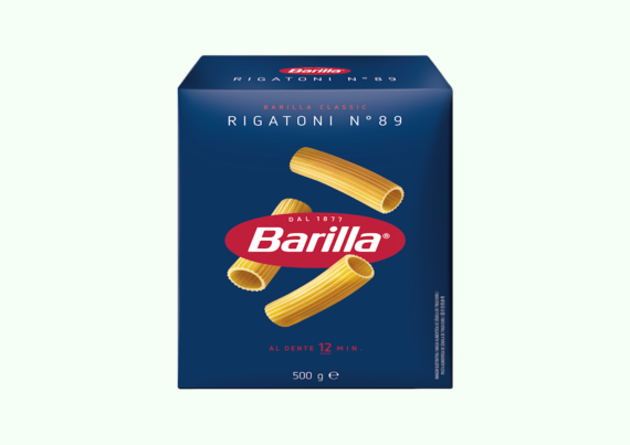 PASTA SEM.BARILLA RIGATONI  89