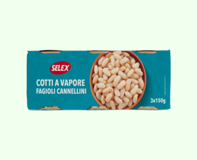 3 FAG. CANNELLINI SELEX  COTTI A VAPORE