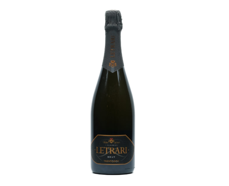 SPUMANTE BRUT LETRARI TRENTO DOC