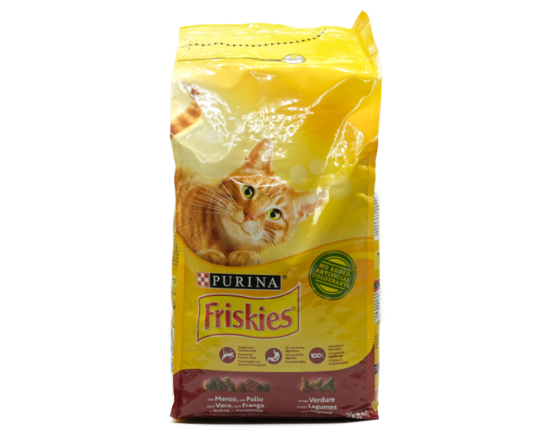 FRISKIES  CROCC.GATTO  MANZO/VERD.