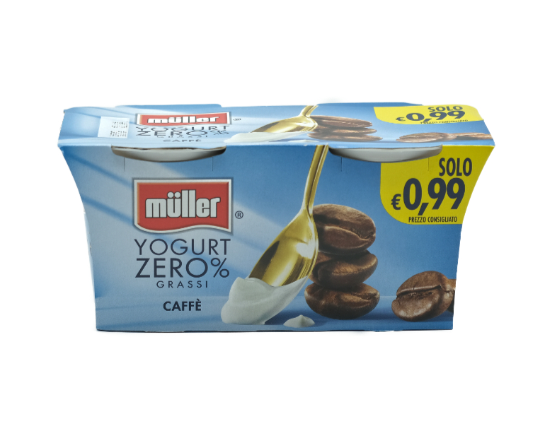 2 YOG. MULLER 0.1%  CAFFE'