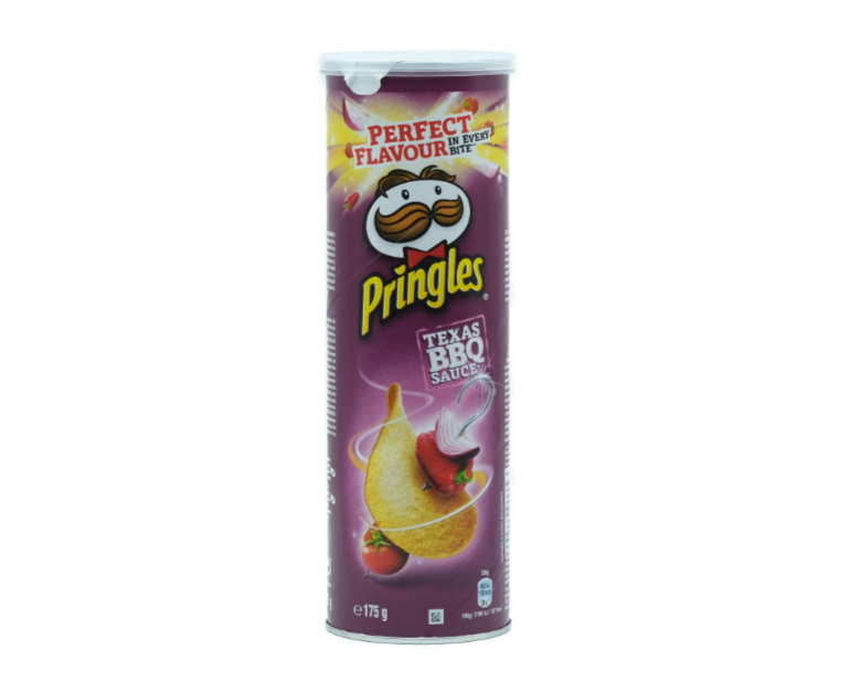 PRINGLES PATATINE TEXAS BBQ SAUCE