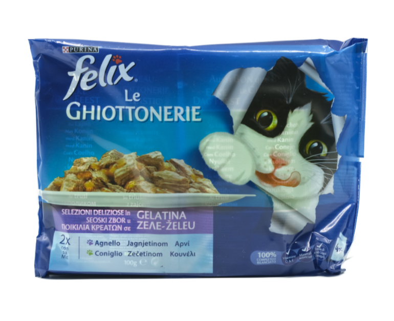 4 BST. LE GHIOTTONERIE CON/AGN FELIX