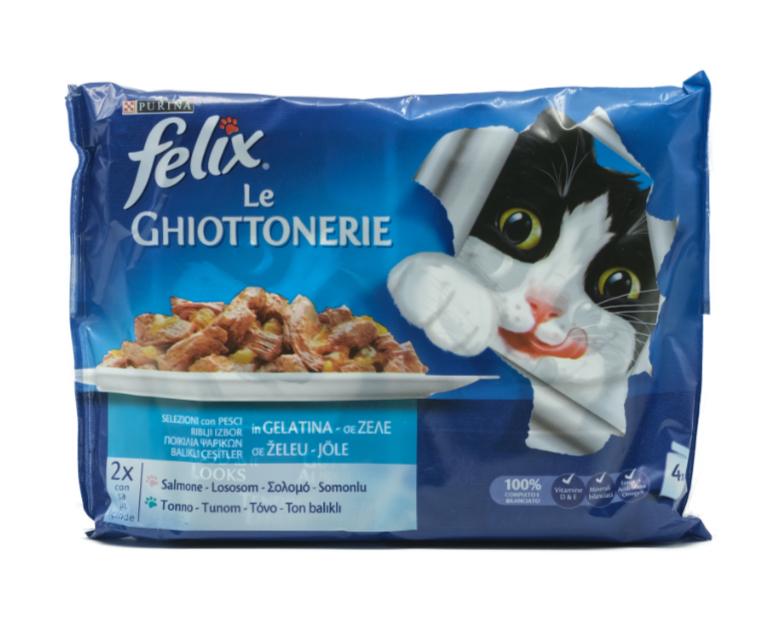 4 BST. LE GHIOTTONERIE FELIX SALM TONNO