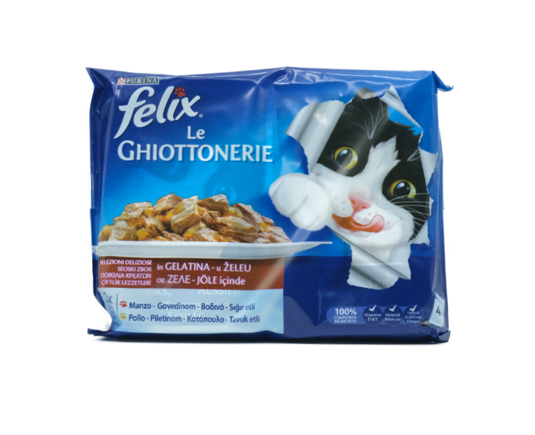 4 BST. LE GHIOTTONERIE FELIX MANZO/PO