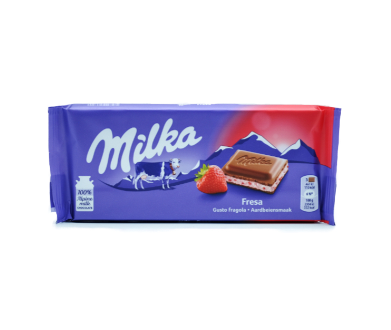 MILKA TAV. CIOCC. FRAGOLA