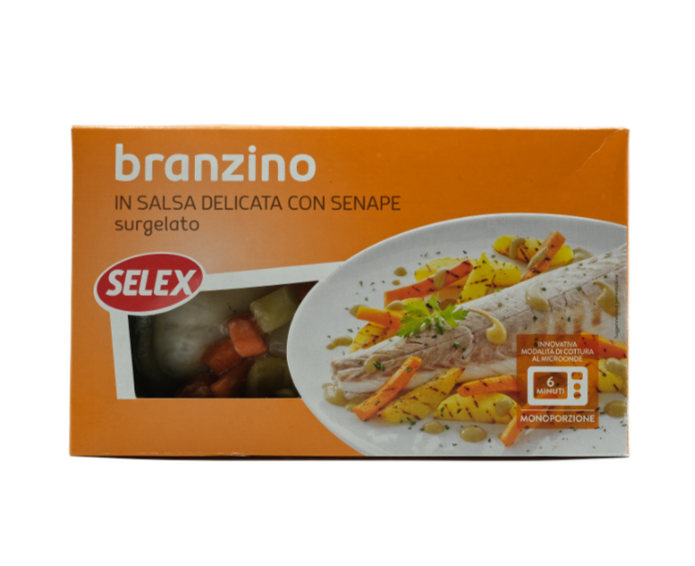 SELEX BRANZINO IN SALSA DELICATA