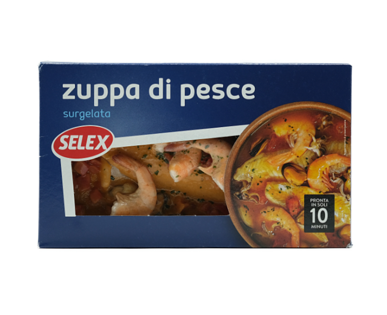 ZUPPA DI PESCE PRONTA SELEX