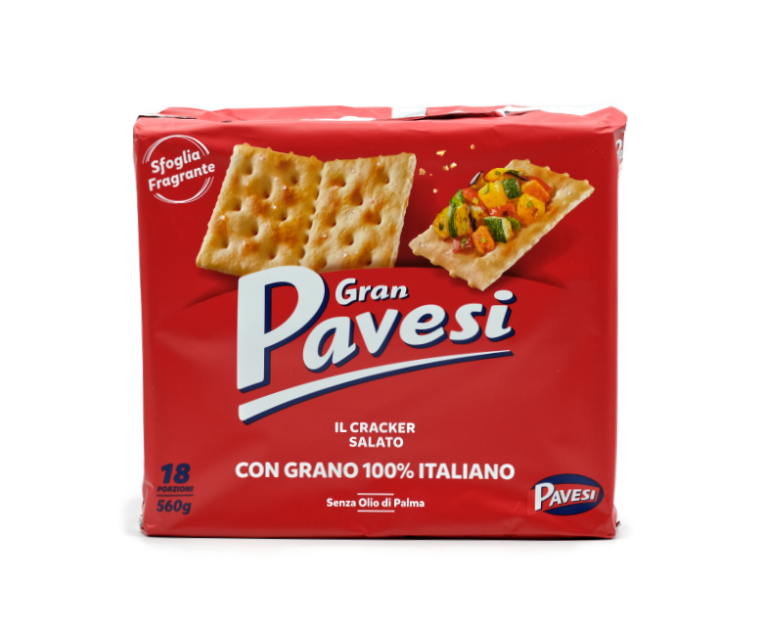 CRACKERS PAVESI SALATI