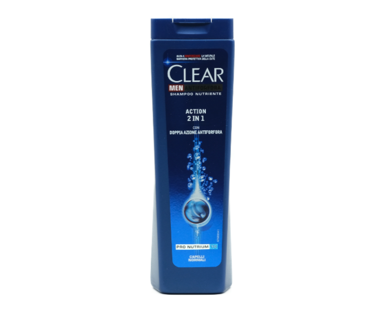 SHAMPOO CLEAR ACTION 2IN1