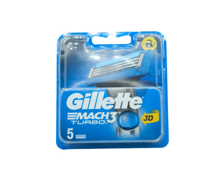 GILLETTE RICARICA MACH 3 TURBO