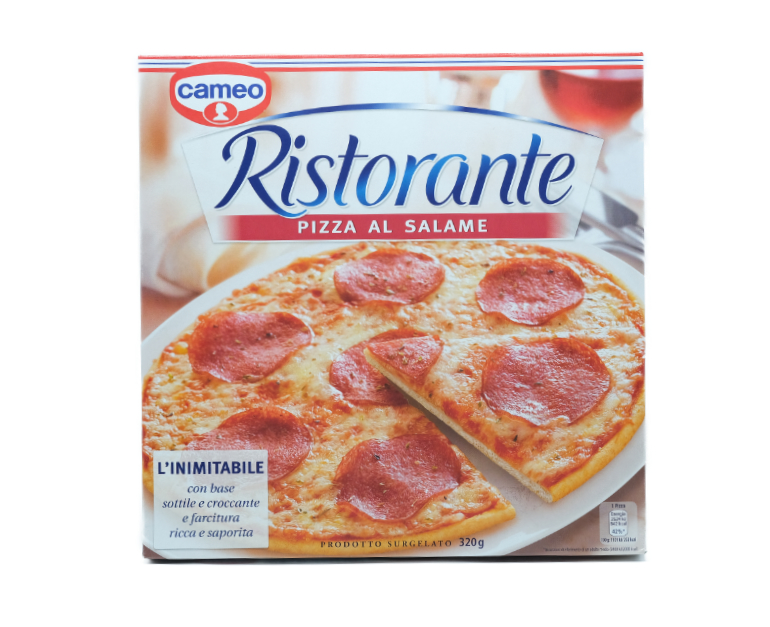 PIZZA CAMEO RISTOR.SALAME