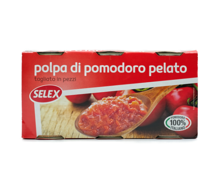 3POLPA DI POMODORO LATTINA SELEX