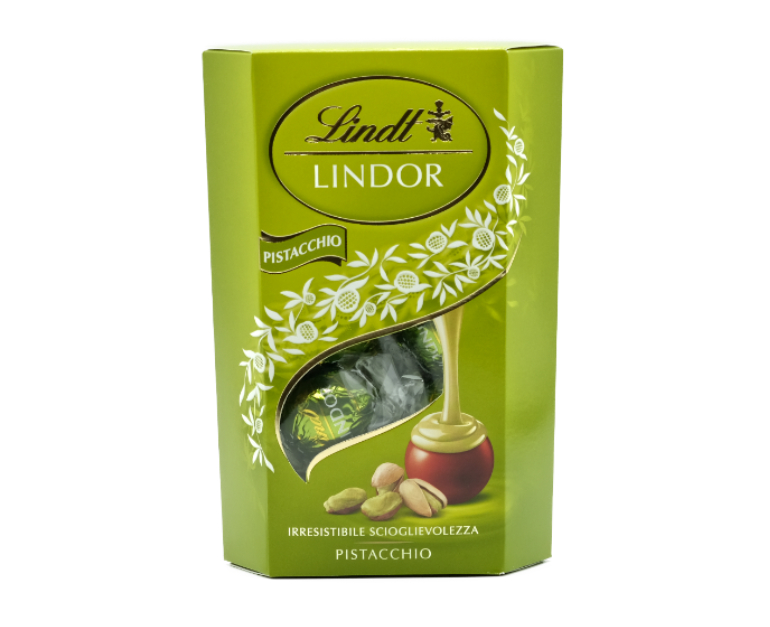 PRALINE LINDOR PISTACCHIO