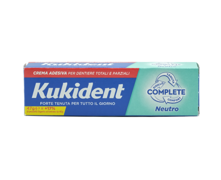KUKIDENT CREMA ADESIVA PLUS