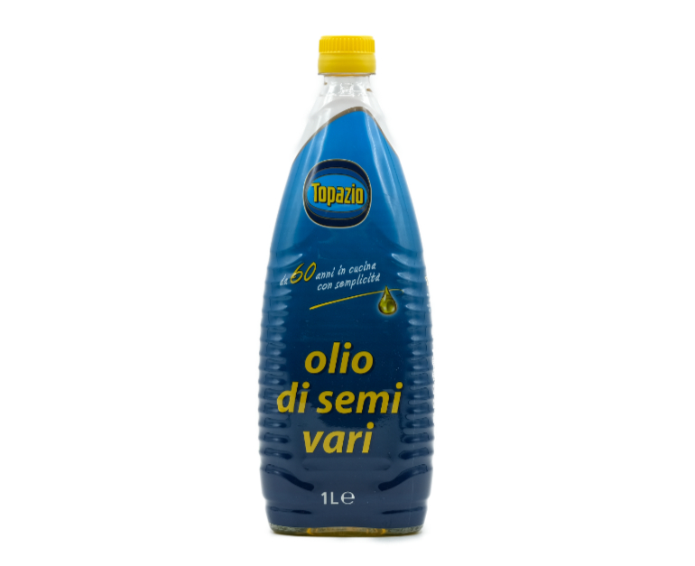 OLIO SEMI VARI TOPAZIO