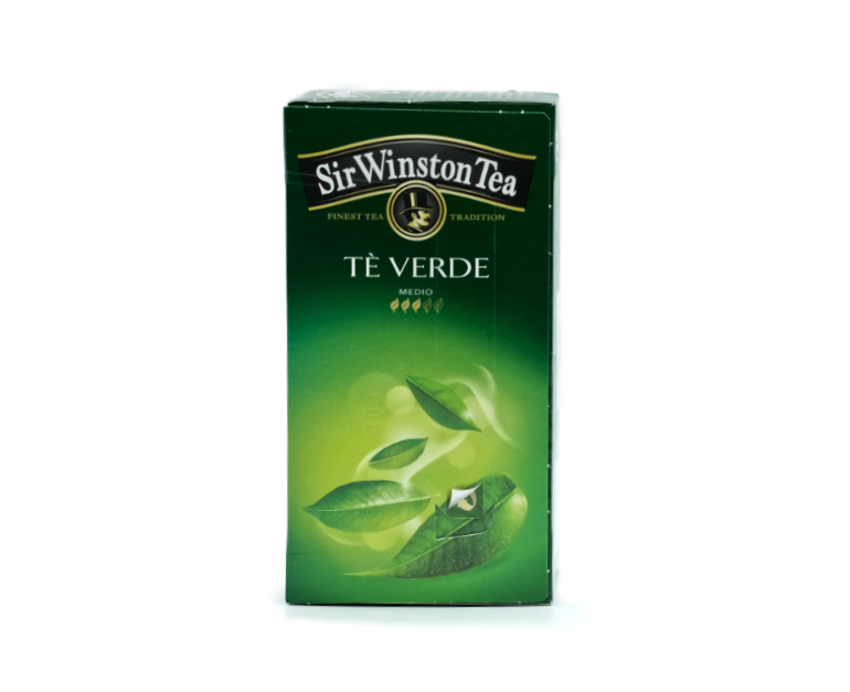 TE' SIR WINSTON     VERDE 20+4