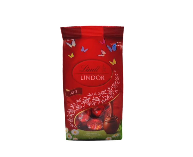 BAG LINDT OVETTI LINDOR LATTE