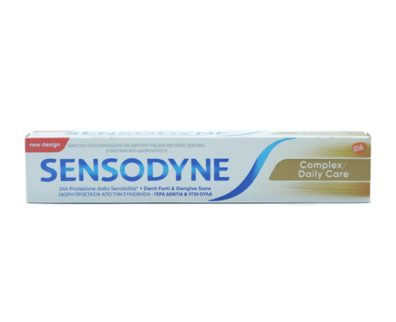 SENSODYNE DENT.COMPLEX