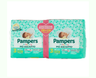 56 PAMPERS BABY DRY MIDI