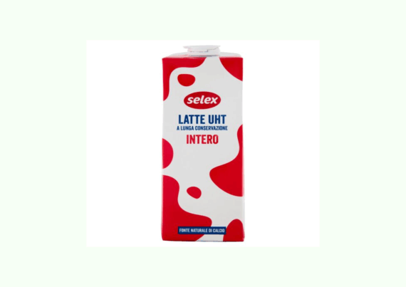 LATTE SELEX UHT INTERO