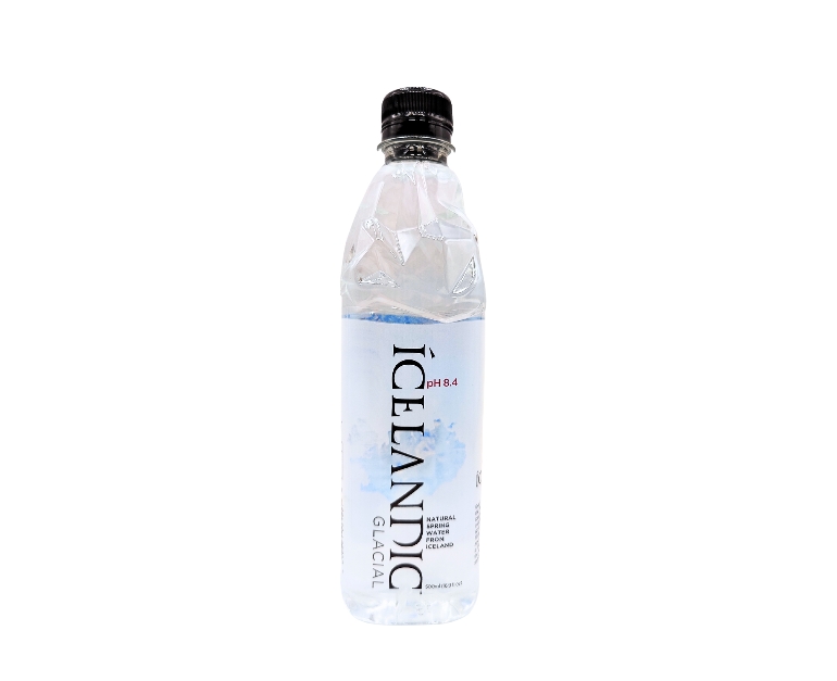 ACQUA ICELANDIC GLACIAL NATURALE