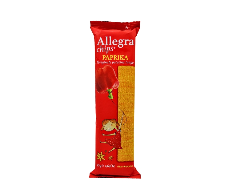 ALLEGRA CHIPS PAPRIKA